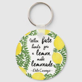Machen wir Lemonade Schlüsselanhänger