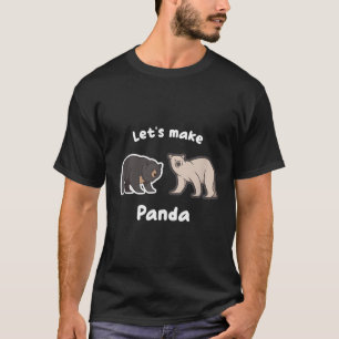 Machen wir Panda Wild Panda Bamboo T-Shirt