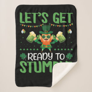 Machen wir uns auf Stolpern gefasst Sherpadecke