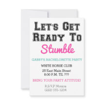 Machen wir uns bereit für eine stolze Einladung