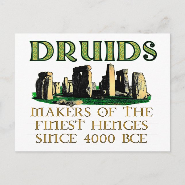 Macher der feinsten Herausforderungen Postkarte (Vorderseite)