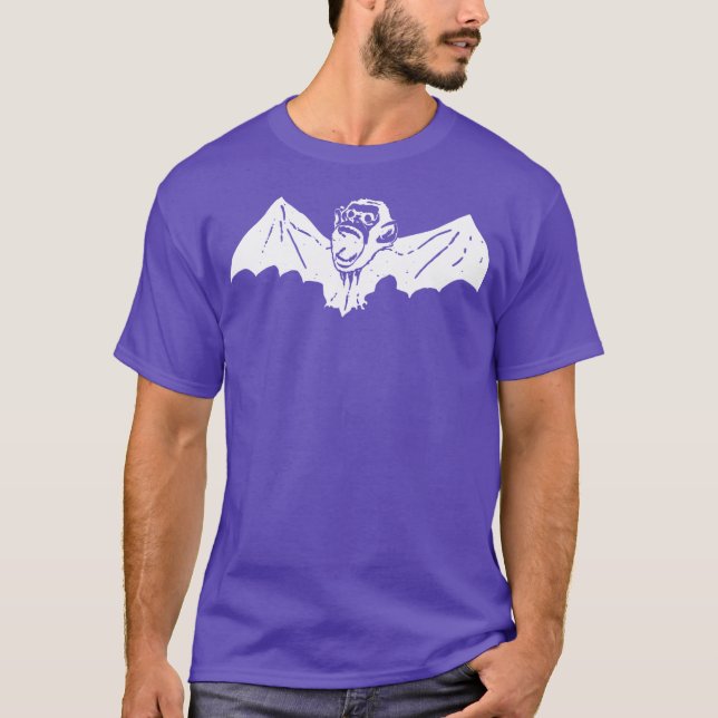 Machete_BatMonkey T-Shirt (Vorderseite)