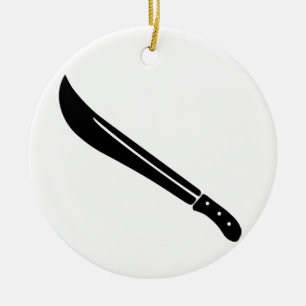Machete Keramikornament