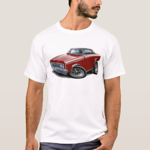 Macheten-Kastanienbraun-Schwarzes Auto 1964-65 T-Shirt