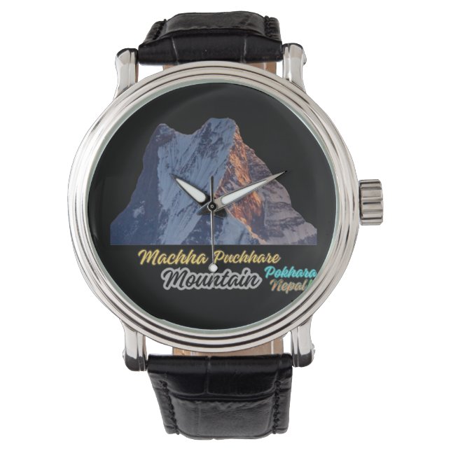 Machha Puchhare Watch Armbanduhr (Vorderseite)