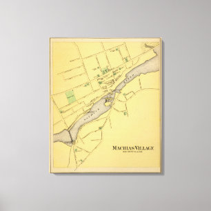 Machias Leinwanddruck