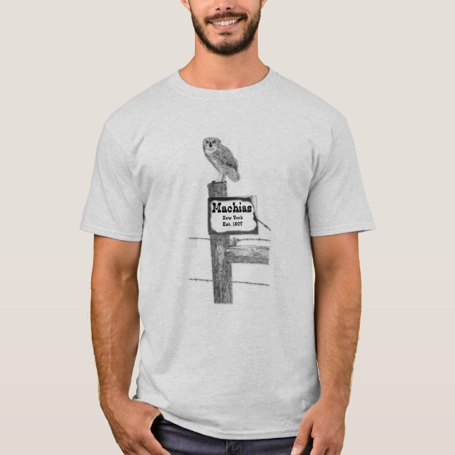 Machias NY-Shirt T-Shirt (Vorderseite)