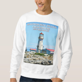 Machias Siegel Island Lighthouse Sweatshirt