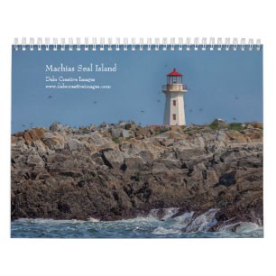 Machias Siegel Island (Puffins) 2025 Kalender