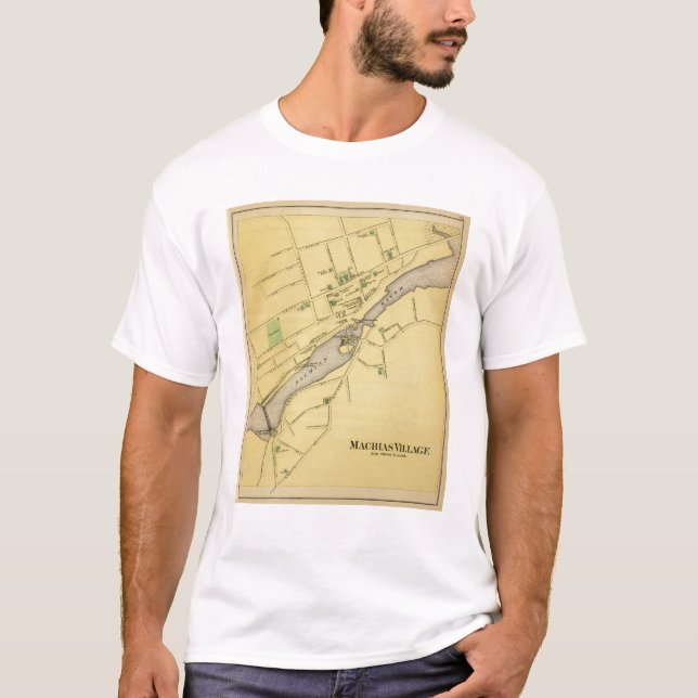 Machias T-Shirt (Vorderseite)