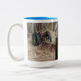 Machias-Tasse Zweifarbige Tasse