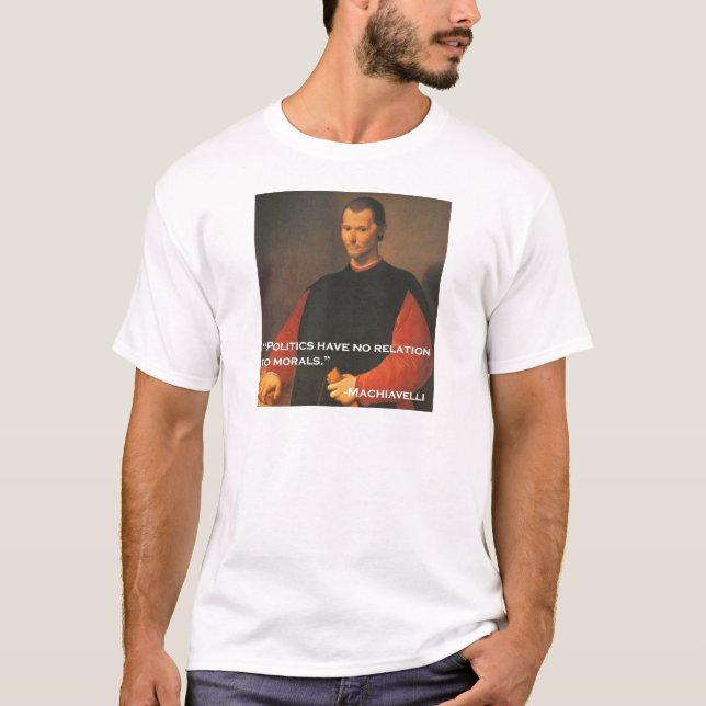 Machiavelli 2 T-Shirt (Vorderseite)