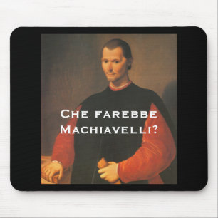 Machiavelli 4 mousepad
