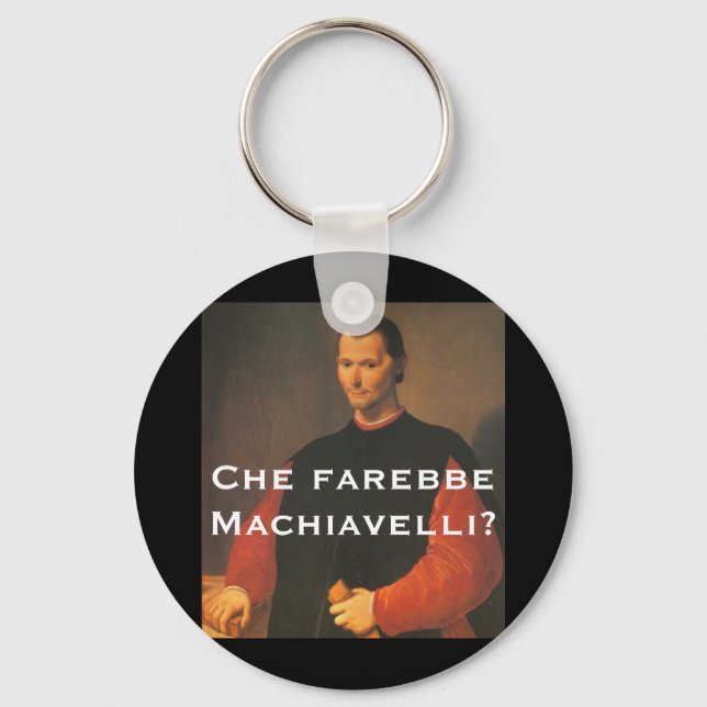 Machiavelli 4 schlüsselanhänger (Vorderseite)