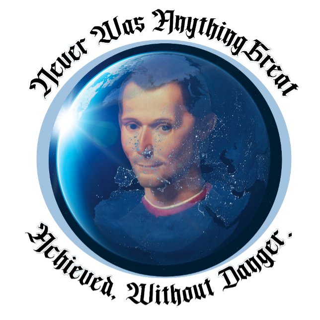 Machiavelli T-Shirt (Von Creator hochgeladen)