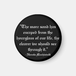 Machiavelli zitieren magnet