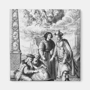 "Machina Coelestis" durch Johannes Hevelius, Magnet