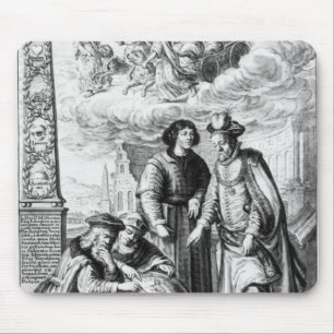 "Machina Coelestis" durch Johannes Hevelius, Mousepad