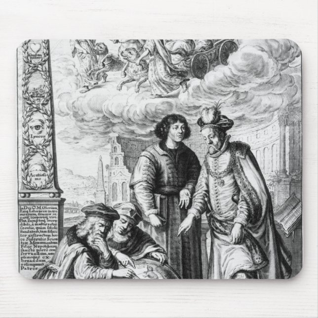 "Machina Coelestis" durch Johannes Hevelius, Mousepad (Vorne)
