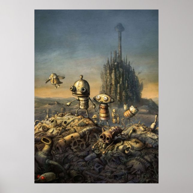 Machinarium Poster (Vorne)