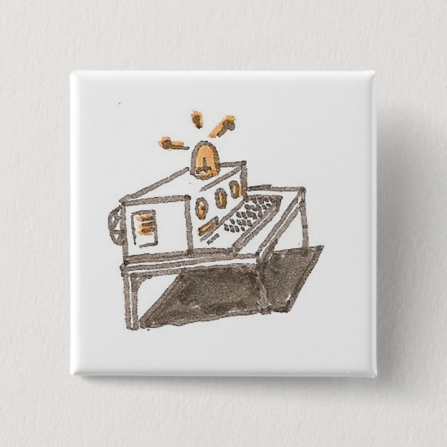 machine01 button (Vorderseite)