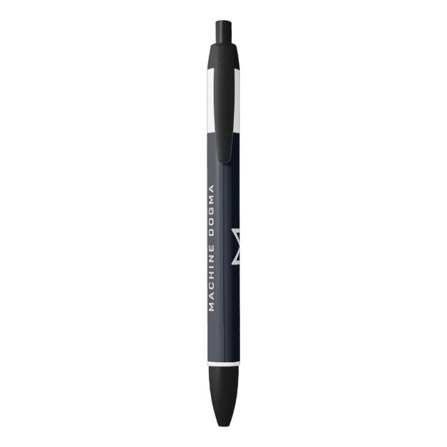 Machine Dogma Pen Kugelschreiber (Rückseite (Vertikal))