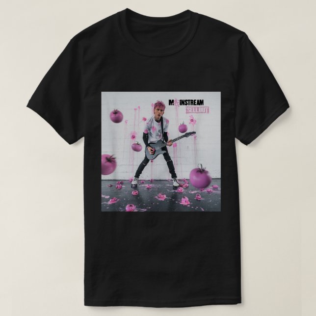 Machine Gun Kelly Mainstream Sellout Digital Cove T-Shirt (Design vorne)