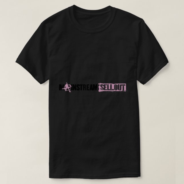 Machine Gun Kelly Mainstream Sellout-Logo T-Shirt (Design vorne)