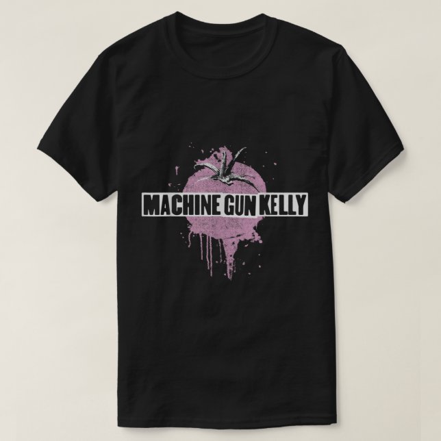 Machine Gun Kelly Mainstream Sellout Spritzer T-Shirt (Design vorne)
