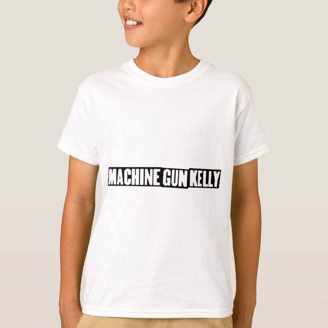 Machine Gun Kelly - MGK Black Logo T-Shirt (Vorderseite)
