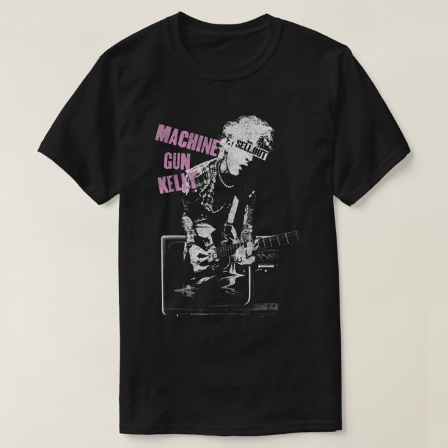 Machine Gun Kelly  TV Warp  T-Shirt (Design vorne)