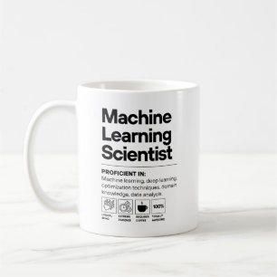 Machine Learning Scientist Kaffeetasse