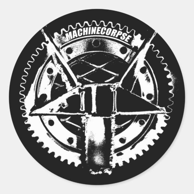 MACHINECORPSE 3" STICKER (Vorderseite)