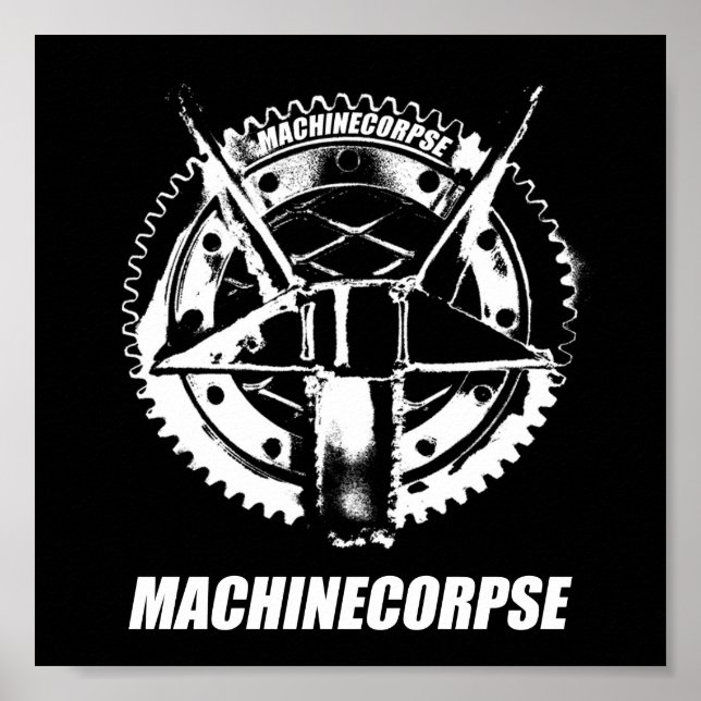 MACHINECORPSE POSTER (Vorne)