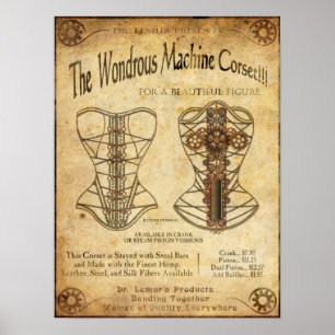 MachineCorset Poster