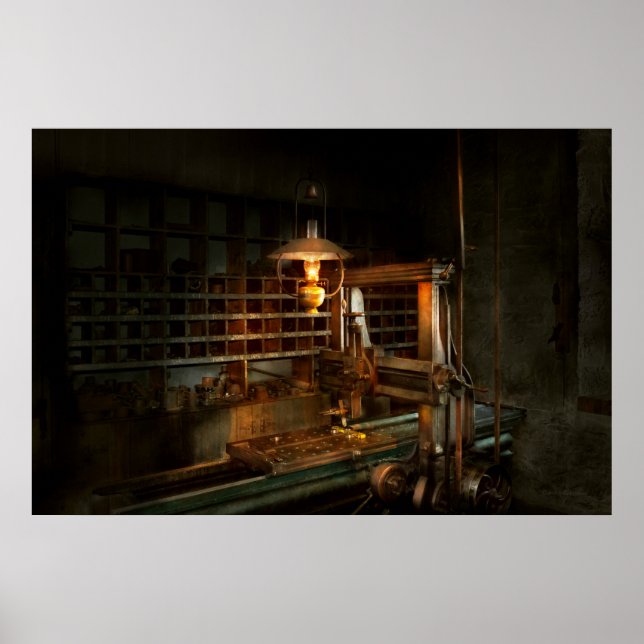 Machinist - an den Mühlen Poster (Vorne)