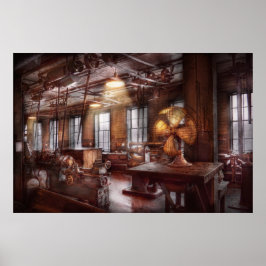 Machinist - Der Fanclub Poster