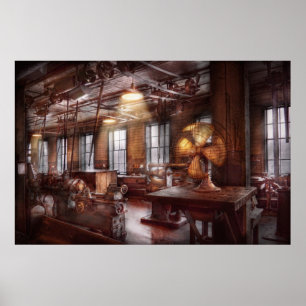 Machinist - Der Fanclub Poster