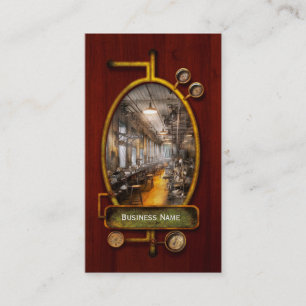 Machinist - Die alte Werkstatt des Weihnachtsmanne Visitenkarte