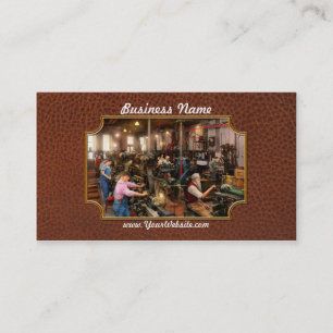 Machinist - Die Meisterklasse 1920 Visitenkarte