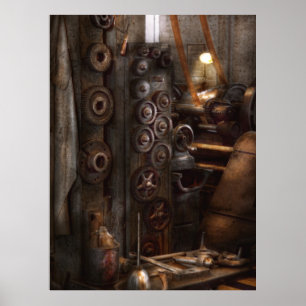 Machinist - Du got dort ein paar gute Ausrüstung Poster