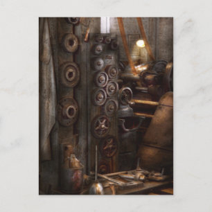 Machinist - Du got dort ein paar gute Ausrüstung Postkarte