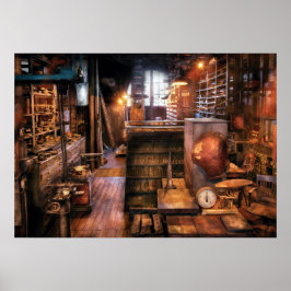Machinist - Ed's Stock Room Poster