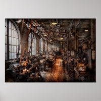 Machinist - Eine voll funktionsfähige Maschinenwer