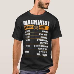 Machinist Gonna G84 bis sie M8 CNC 2 T-Shirt
