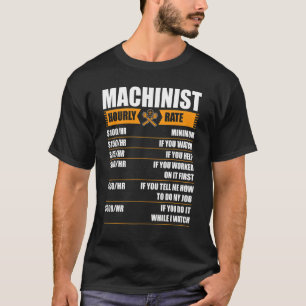 Machinist Gonna G84 bis sie M8 CNC 2 T-Shirt