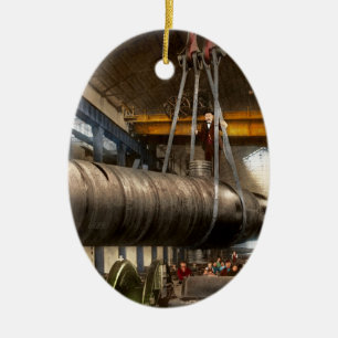 Machinist - Gun - Das Wasserschiff Arsenal 1910 Keramik Ornament