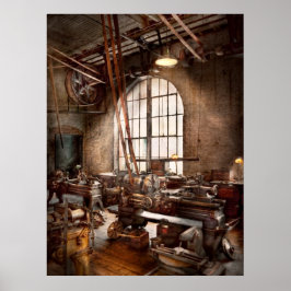 Machinist - ich mag große Werkzeuge Poster