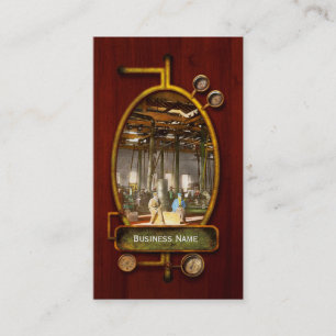 Machinist - Kapitäne des Schiffes 1868 Visitenkarte