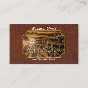 Machinist - Krieg - In der Kanonenfabrik 1917 Visitenkarte